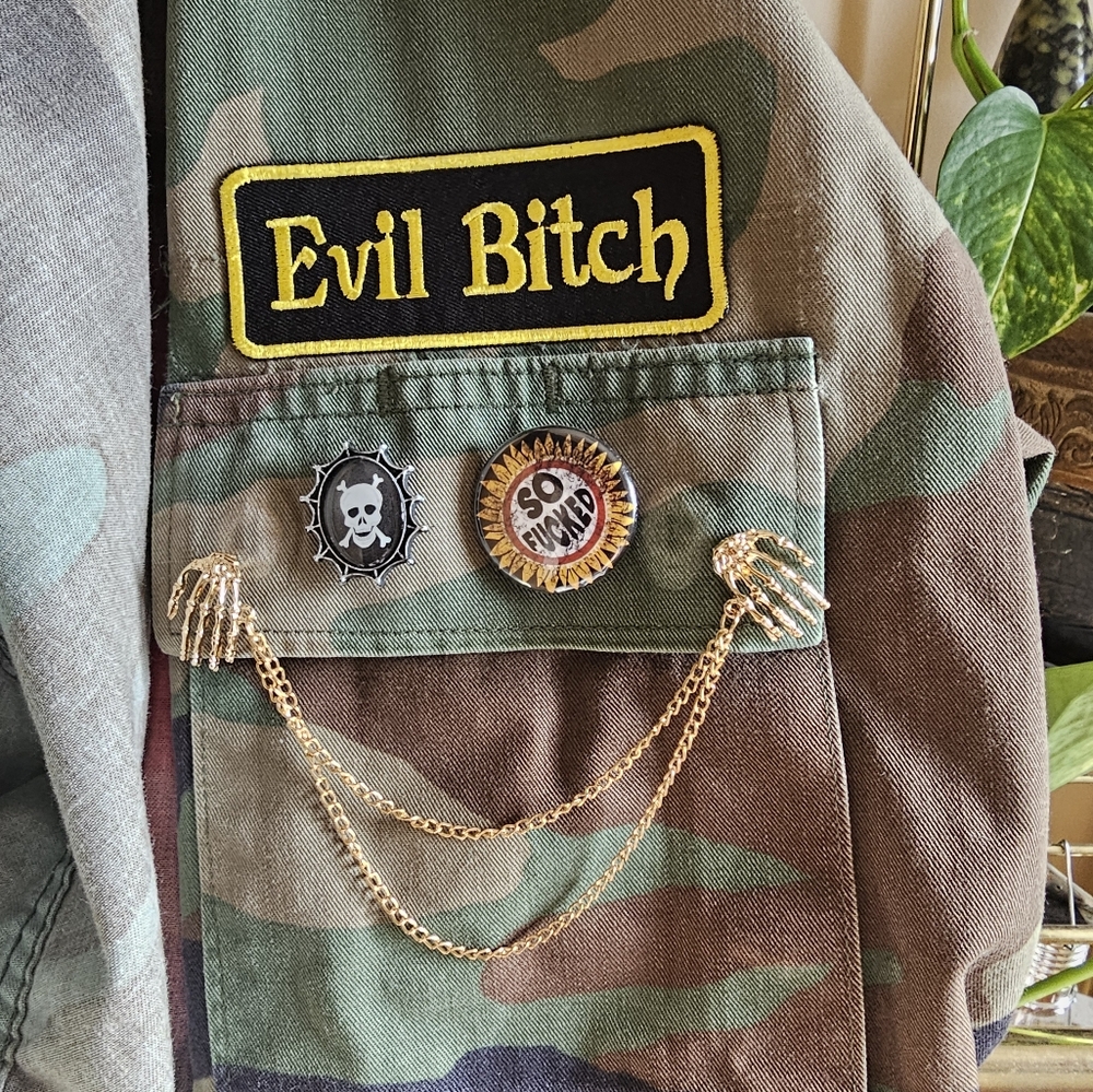 Camo patch jacket - Picture 5 of 8